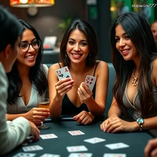 supwin777: Menyelami Keseruan Permainan Poker yang Menarik di Indonesia